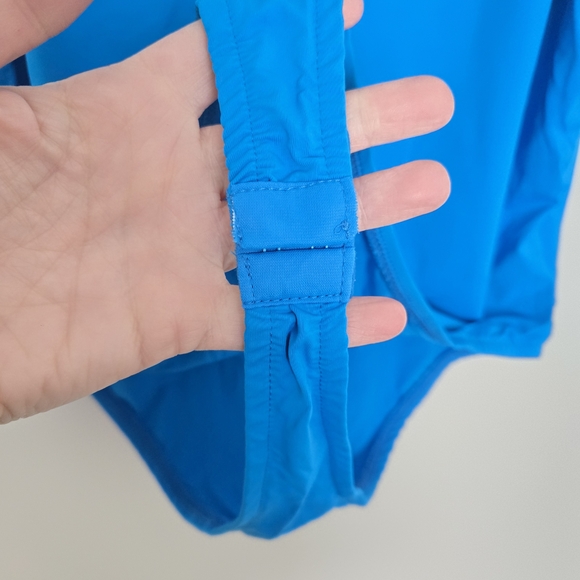 Lizette Collection Blue Sleeveless Top - Picture 4 of 7